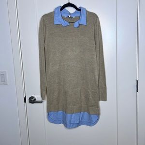 Knit English Factory mini dress